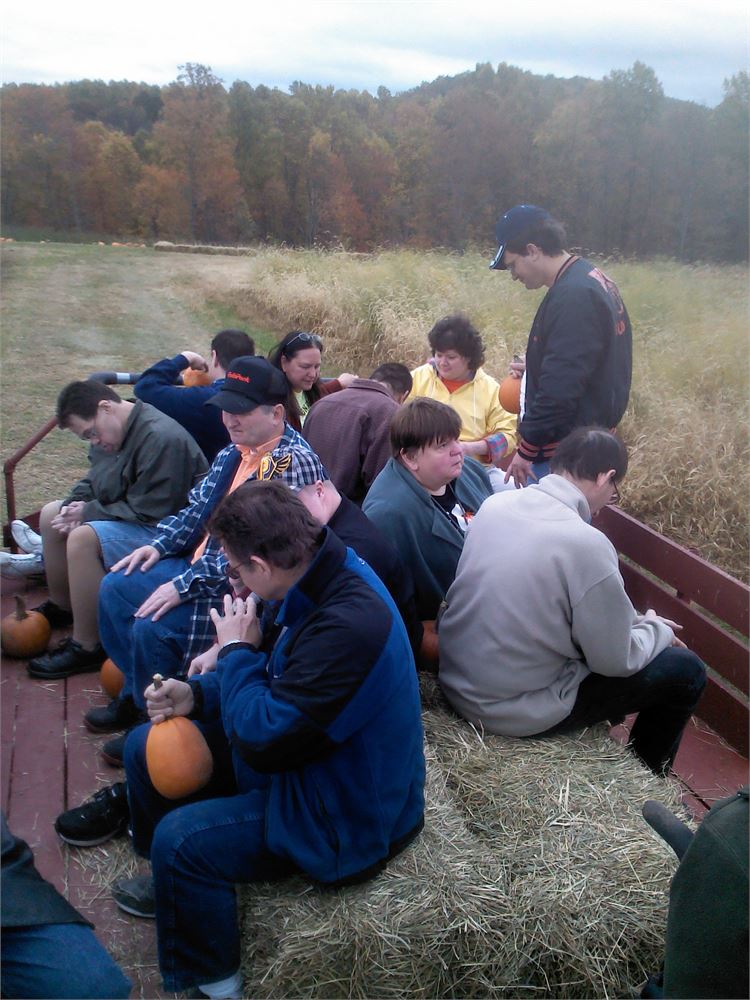 Activity at the Adult Training Facility